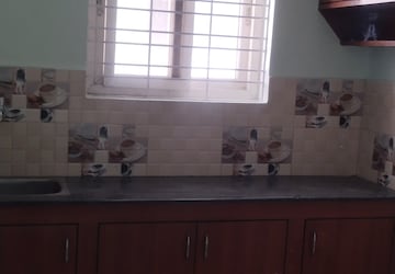 Kitchen in 2 BHK Apartment at Pavani Laxmi Nivas, Madhapur – for Rent