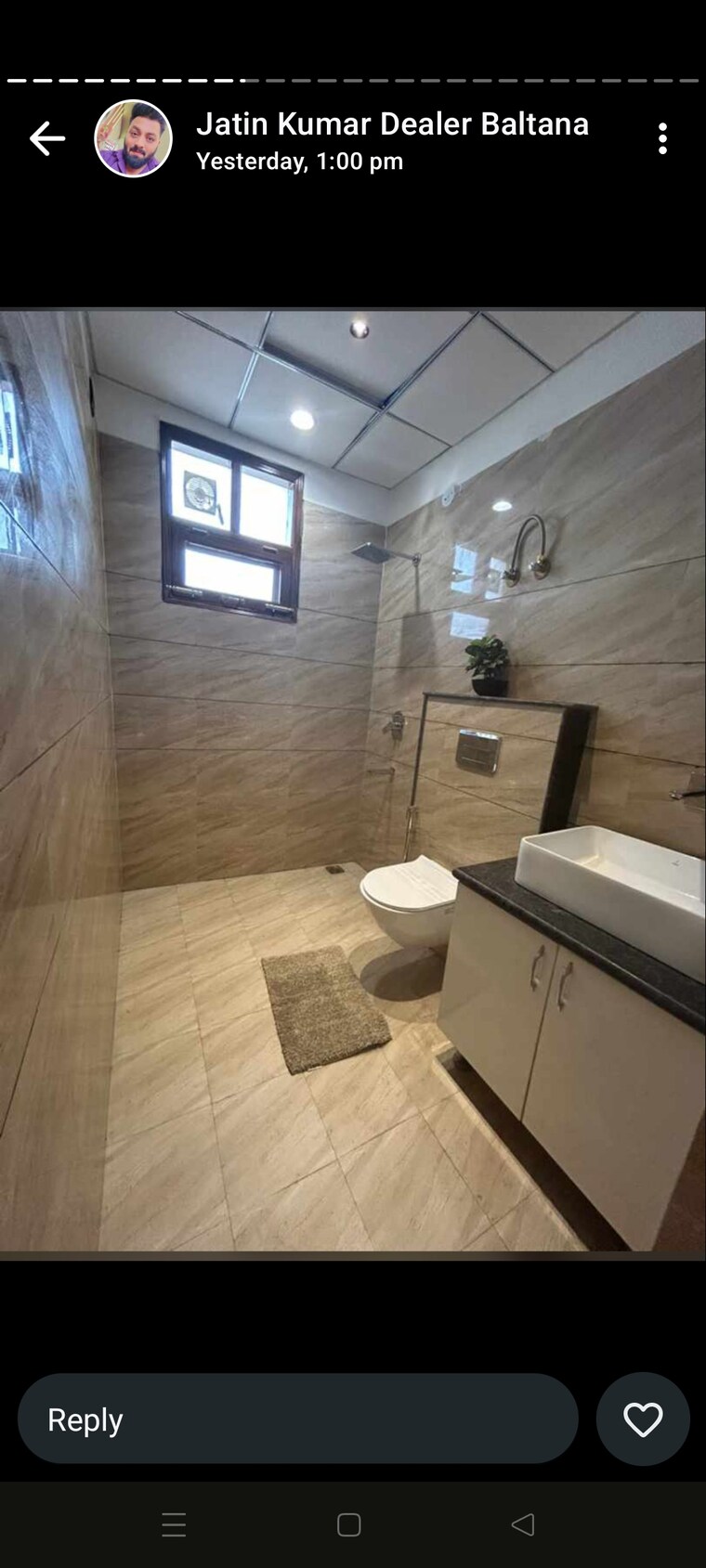 Bathroom, alliance-the-eminence 2 Bedroom 1080 Sq.Ft. Apartment In Singhpura Zirakpur 9353030