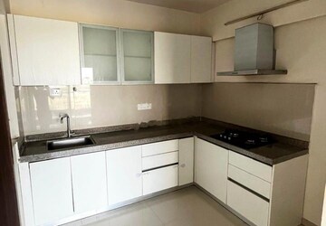 Kitchen in 3 BHK Apartment at Gagan Adira, Wagholi – for Rent