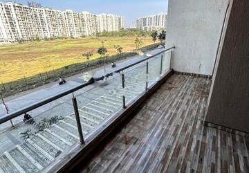 Balcony in 3 BHK Apartment at Gagan Adira, Wagholi – for Rent