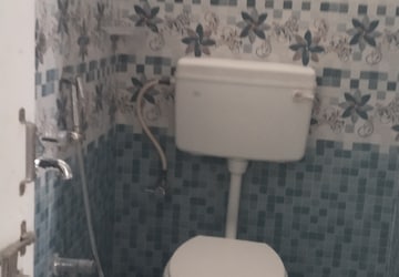 Bathroom in 2 BHK Apartment at Pavani Laxmi Nivas, Madhapur – for Rent