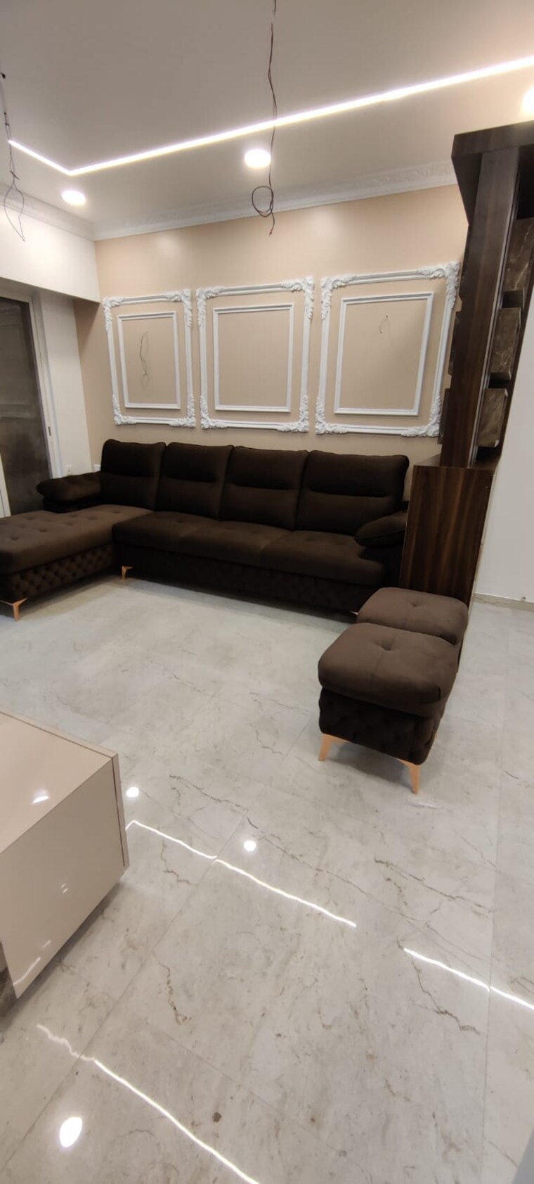 Kitchen, sunshree-gold 3 Bedroom 1700 Sq.Ft. Apartment In Nibm Road Pune 9352945