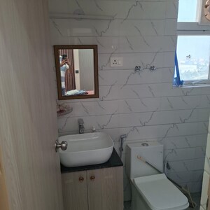 Bathroom in 2 BHK Apartment at Signature The Millennia 3, Sector 37d – for Rent