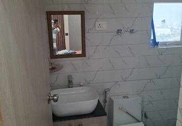 Bathroom in 2 BHK Apartment at Signature The Millennia 3, Sector 37d – for Rent