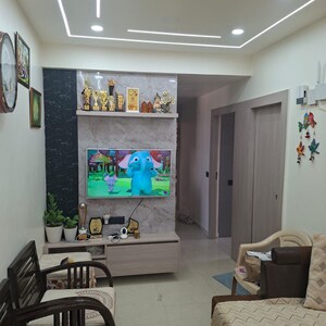 Living Room in 2 BHK Apartment at Signature The Millennia 3, Sector 37d – for Rent