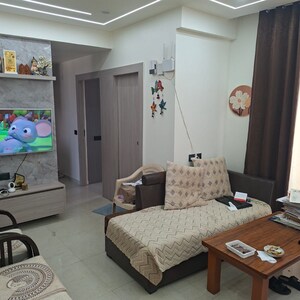 Living Room in 2 BHK Apartment at Signature The Millennia 3, Sector 37d – for Rent