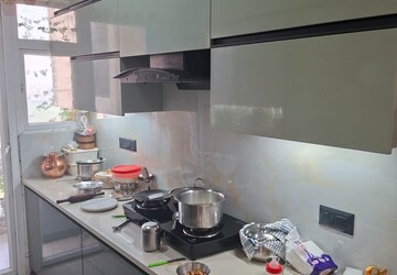 Kitchen in 2 BHK Apartment at Signature The Millennia 3, Sector 37d – for Rent