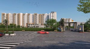 3 BHK Apartment – Exterior View View at Sowparnika Rhythm Of Rain, Whitefield - for Sale