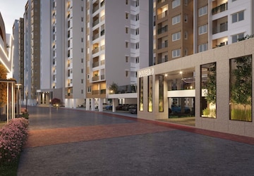 3 BHK Apartment – Exterior View View at Sowparnika Rhythm Of Rain, Whitefield - for Sale