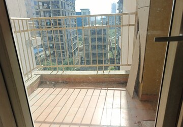Balcony in 2 BHK Apartment at Habitech Panch Tatva, Tech Zone 4 Greater Noida – for Rent
