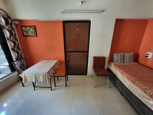 Bedroom in 1 BHK Apartment at Bhumiraj Woods, Kharghar Sector 20 – for Sale