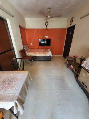 Bedroom in 1 BHK Apartment at Bhumiraj Woods, Kharghar Sector 20 – for Sale