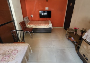 Bedroom in 1 BHK Apartment at Bhumiraj Woods, Kharghar Sector 20 – for Sale