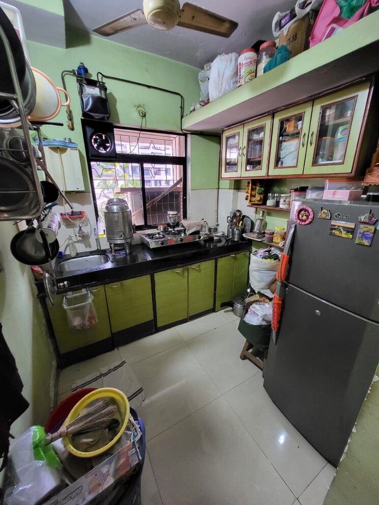 Kitchen, bhumiraj-woods 1 Bedroom 720 Sq.Ft. Apartment In Kharghar Sector 20 Navi Mumbai 9352951