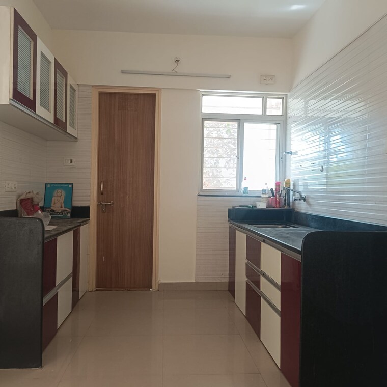 Kitchen, wakad 2 Bedroom 1100 Sq.Ft. Apartment In Wakad Pune 9352953