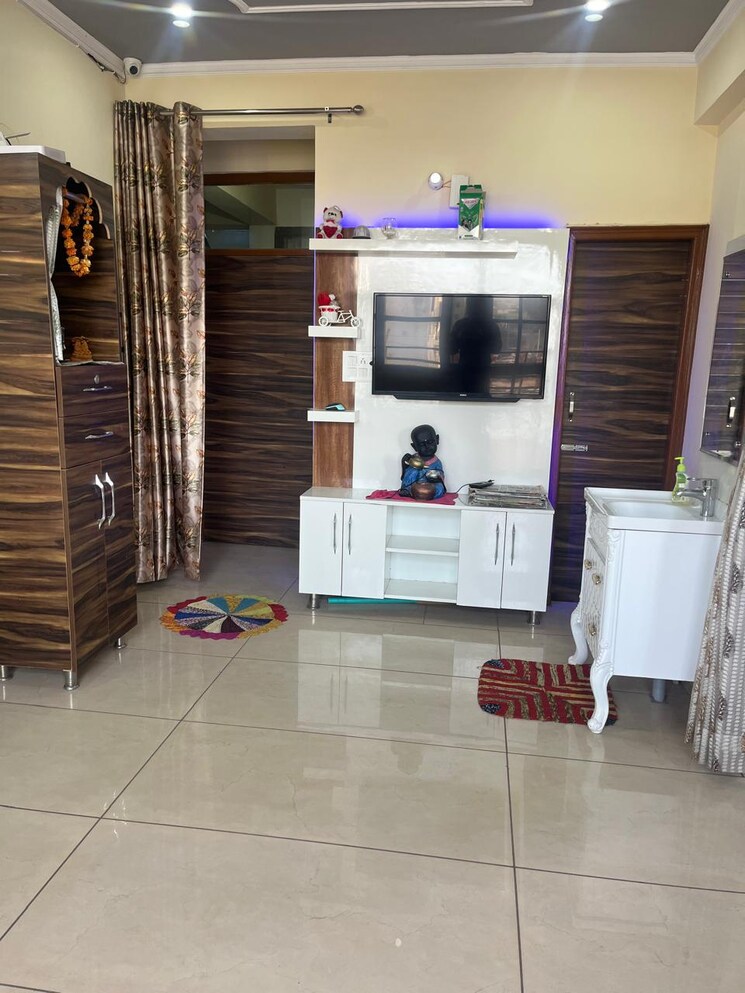 Living Room, milton-tower 2 Bedroom 1100 Sq.Ft. Apartment In Vip Road Zirakpur 9352990