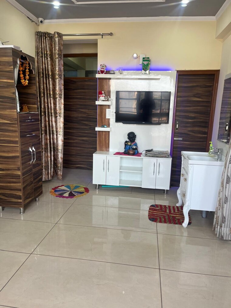 Living Room, milton-tower 2 Bedroom 1100 Sq.Ft. Apartment In Vip Road Zirakpur 9352990