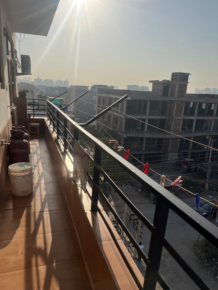 Balcony, milton-tower 2 Bedroom 1100 Sq.Ft. Apartment In Vip Road Zirakpur 9352990