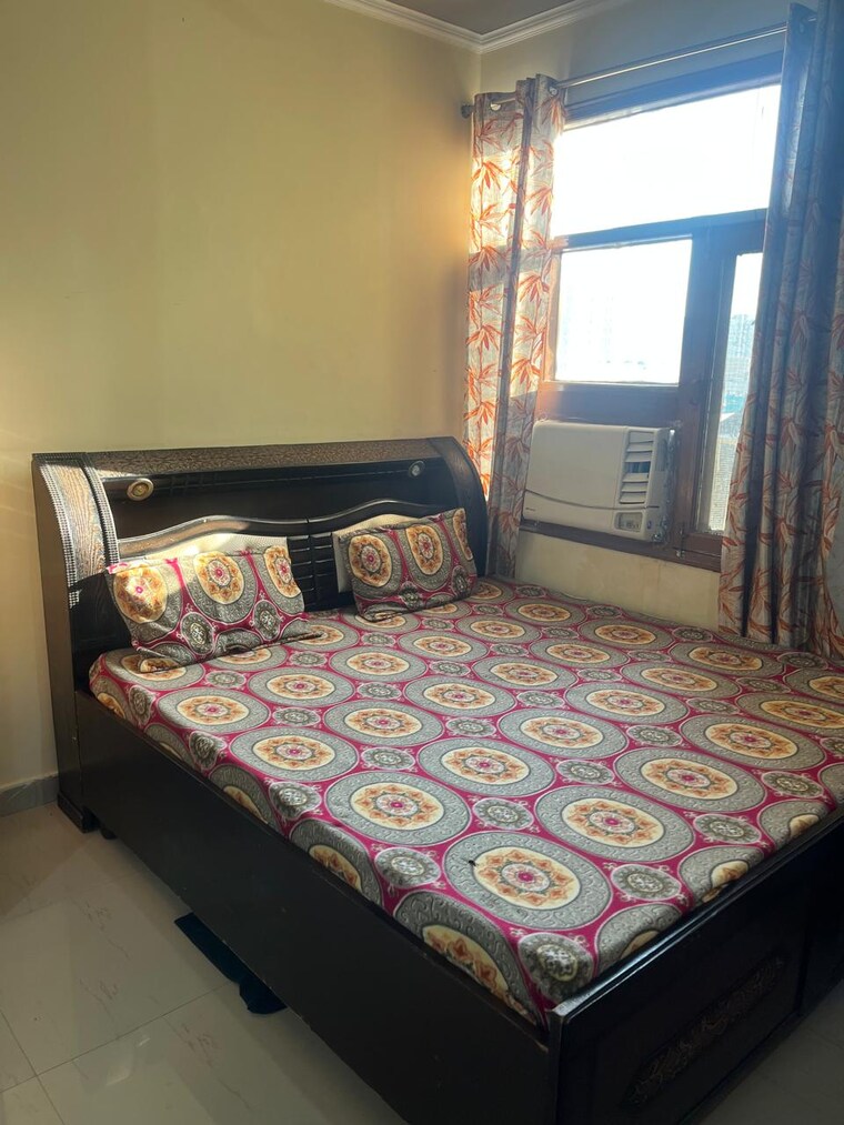 Bedroom, milton-tower 2 Bedroom 1100 Sq.Ft. Apartment In Vip Road Zirakpur 9352990