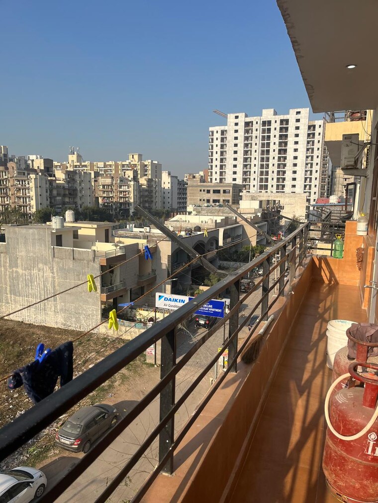 Exterior View, milton-tower 2 Bedroom 1100 Sq.Ft. Apartment In Vip Road Zirakpur 9352990