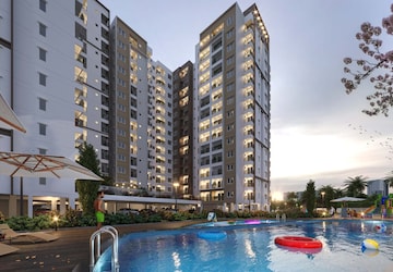 3 BHK Apartment – Exterior View View at Sowparnika Rhythm Of Rain, Whitefield - for Sale