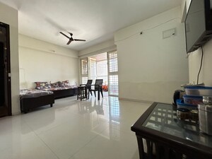 Living Room in 2 BHK Apartment at Namrata Life 360, Rahatani – for Sale