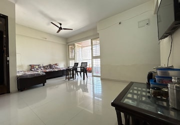 Living Room in 2 BHK Apartment at Namrata Life 360, Rahatani – for Sale