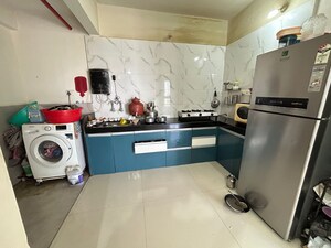 Kitchen in 2 BHK Apartment at Namrata Life 360, Rahatani – for Sale