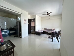 Living Room in 2 BHK Apartment at Namrata Life 360, Rahatani – for Sale