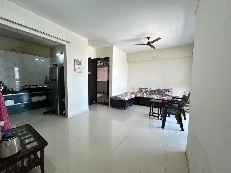 Living Room, namrata-life-360 2 Bedroom 750 Sq.Ft. Apartment In Rahatani Pune 9352940