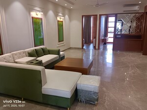 Living Room in 3 BHK Independent House at Sector 7 – for Rent