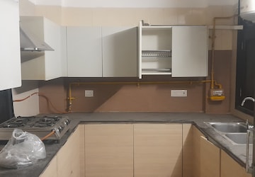Kitchen in 3 BHK Builder Floor at Safdarjung Enclave – for Rent