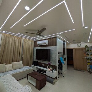 Living Room in 2 BHK Apartment at Signature The Millennia 2, Garoli Kalan – for Rent