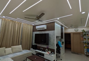 Living Room in 2 BHK Apartment at Signature The Millennia 2, Garoli Kalan – for Rent