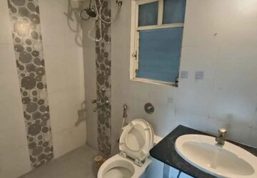 Bathroom in 2 BHK Apartment at Kolte Patil Downtown Beryl, Kharadi – for Rent