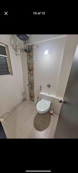 Bathroom in 2 BHK Apartment at Kolte Patil Downtown Beryl, Kharadi – for Rent
