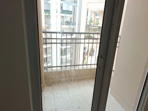 Balcony in 2 BHK Apartment at Galaxy Vega, Tech Zone 4 Greater Noida – for Rent