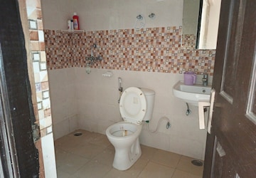 Bathroom in 2 BHK Apartment at Galaxy Vega, Tech Zone 4 Greater Noida – for Rent