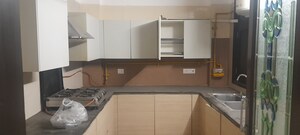 Kitchen in 3 BHK Builder Floor at Safdarjung Enclave – for Rent