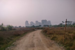 Plot Area in  Plot at New Town – for Sale