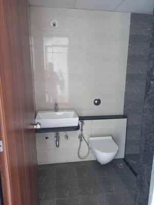 Bathroom in 3.5 BHK Apartment at Mantra Mirari, Koregaon Park – for Rent