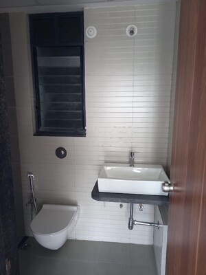 Bathroom in 3.5 BHK Apartment at Mantra Mirari, Koregaon Park – for Rent