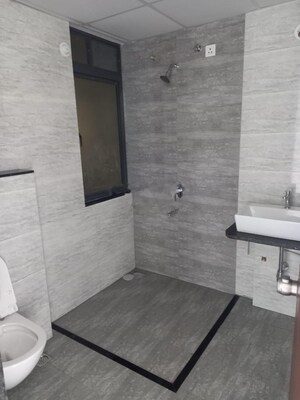 Bathroom in 3.5 BHK Apartment at Mantra Mirari, Koregaon Park – for Rent