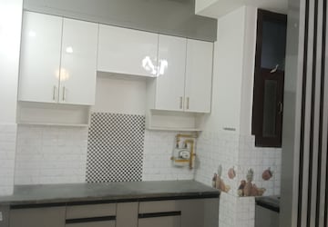 Kitchen in 2 BHK Builder Floor at Indrapuram – for Sale