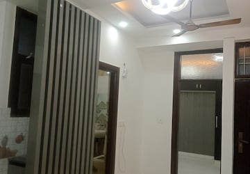 Building Lobby in 2 BHK Builder Floor at Indrapuram – for Sale