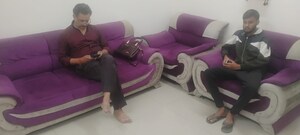 Living Room in 2 BHK Apartment at Breez Global Heights, Sohna Sector 33 – for Rent