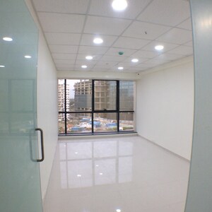 Bathroom in  Office Space at Geras Imperium Alpha, Kharadi – for Rent