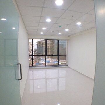 Bathroom in  Office Space at Geras Imperium Alpha, Kharadi – for Rent