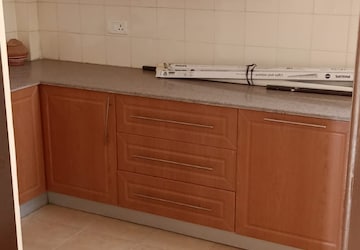 Bathroom in 3 BHK Apartment at Sandwoods Spangle Heights, Dhakoli – for Rent