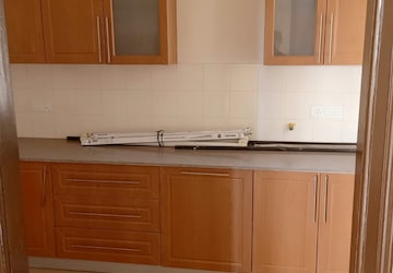 Kitchen in 3 BHK Apartment at Sandwoods Spangle Heights, Dhakoli – for Rent